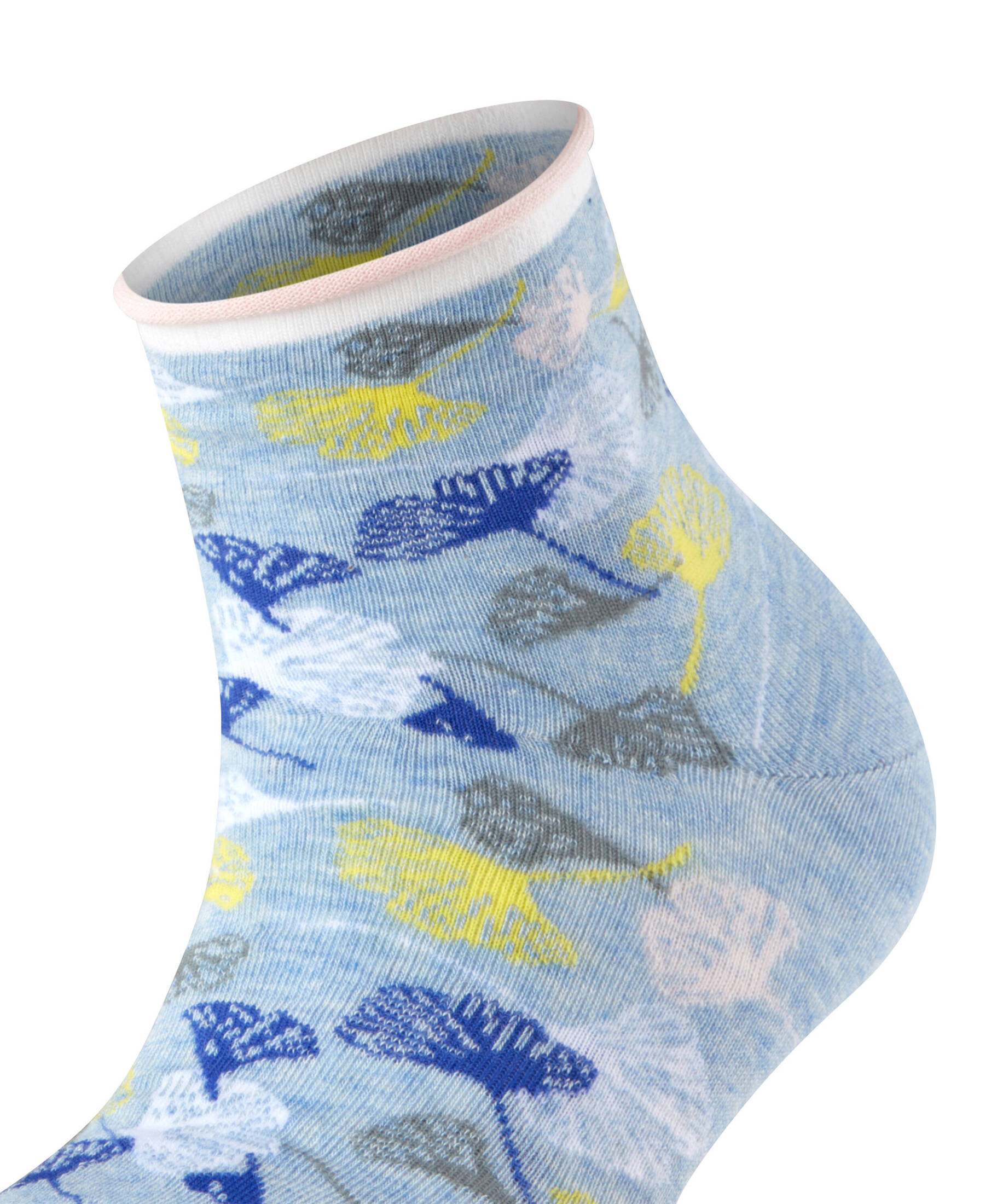 Esprit| Damen Socken Ginkgo Leaves