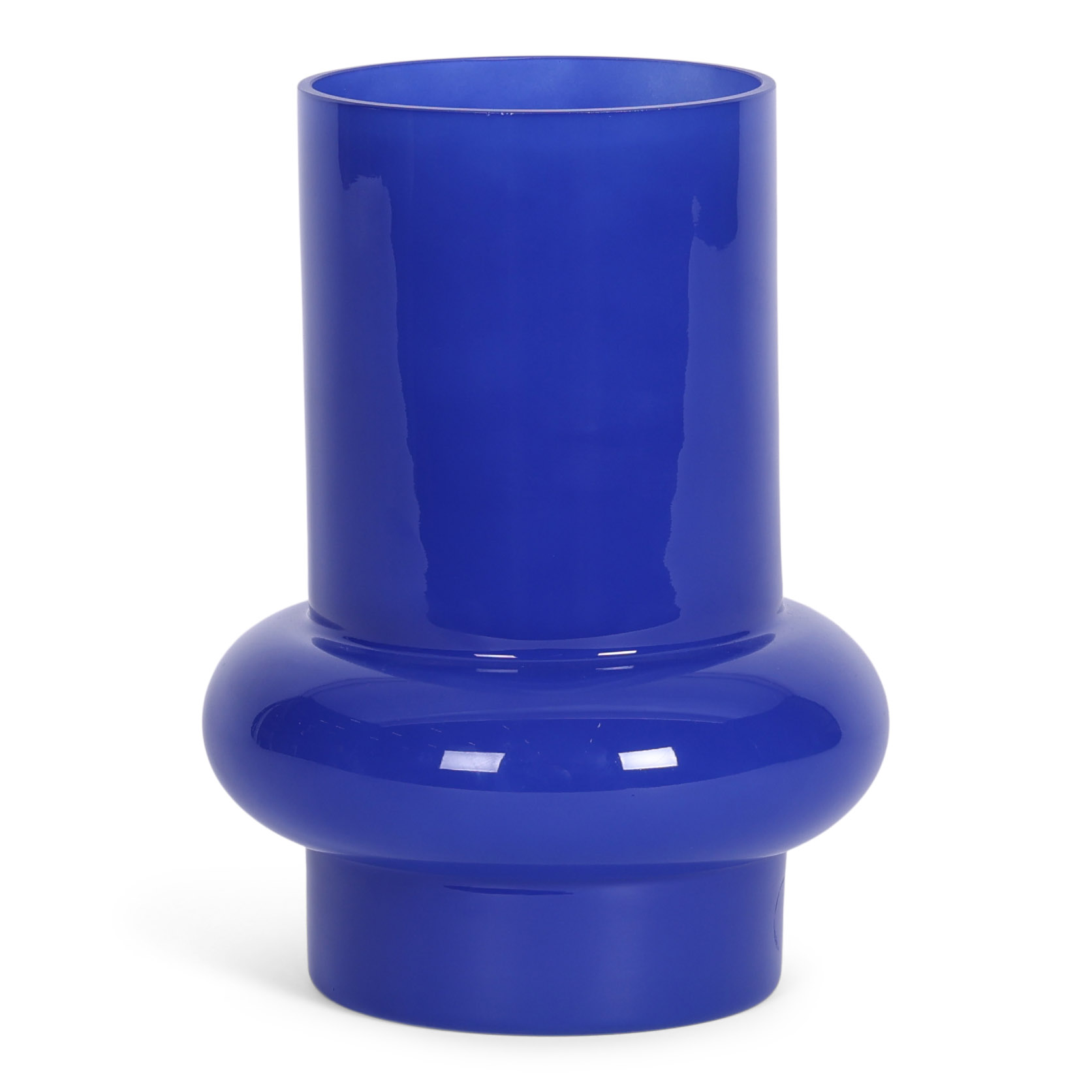 Vaas Lilium cobalt blue