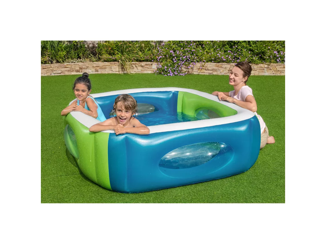 Piscine Gonflable pour Enfants Bestway Window 168x168x56 cm