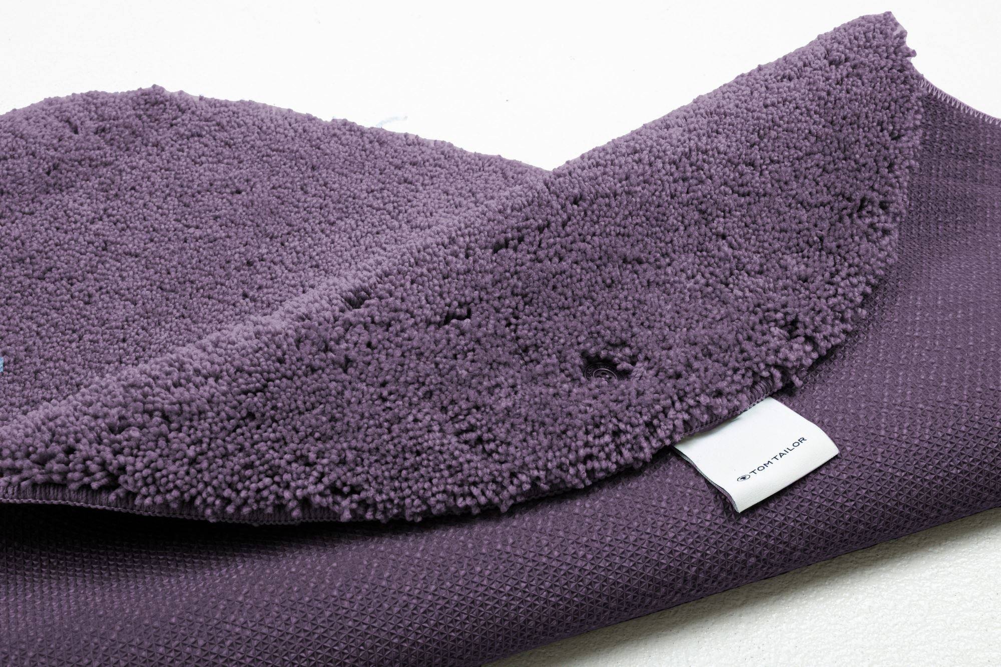 Tom Tailor Cozy Bath Badmat 60 x 100 cm - Paars