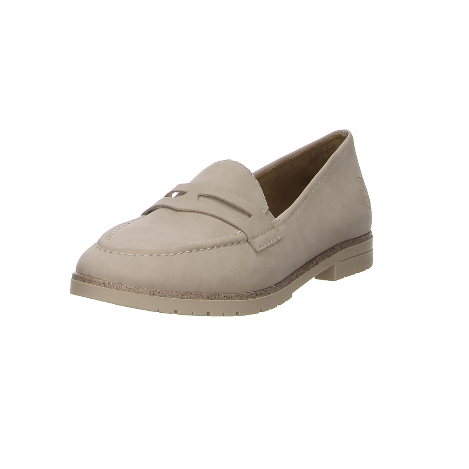 Rieker Mokassin beige beige