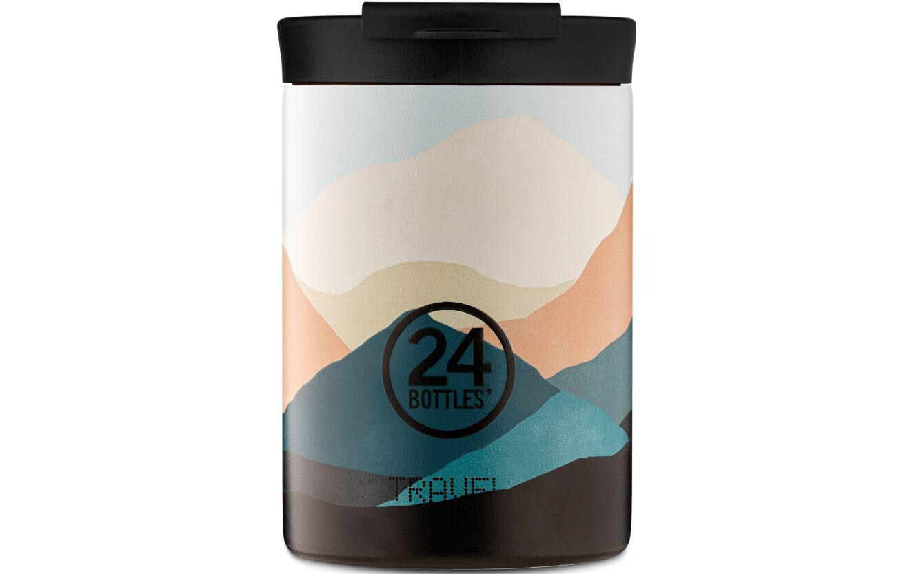 Thermobecher Travel Tumbler 350 ml, MountainsThermotasse mit doppelwandiger Edelstahlisolation