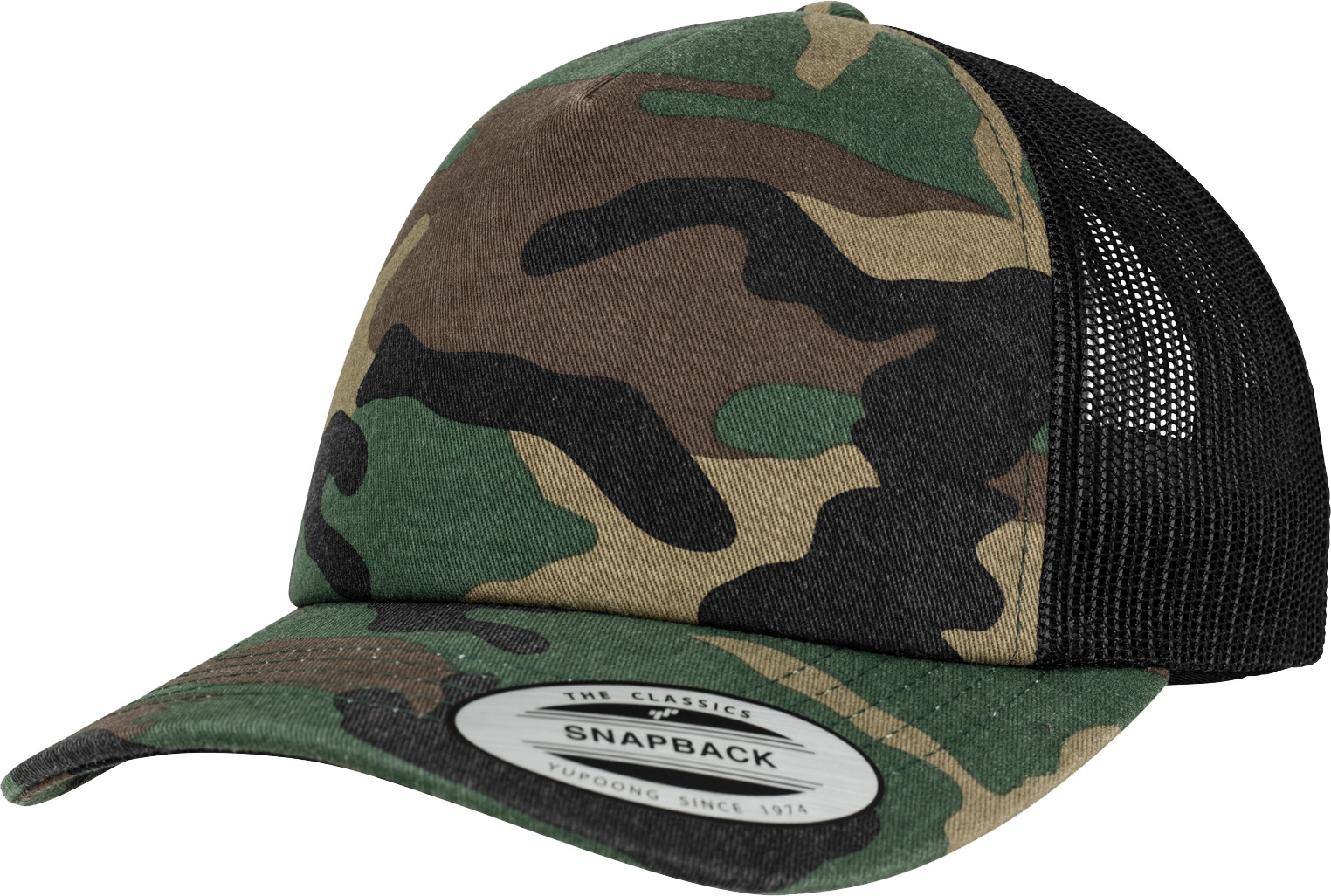 FLEXFIT FL6606C - Casquette Trucker Camo