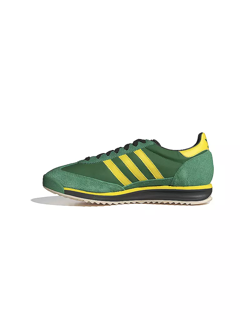 ADIDAS ORIGINALS Sneaker SL 72 RS grün