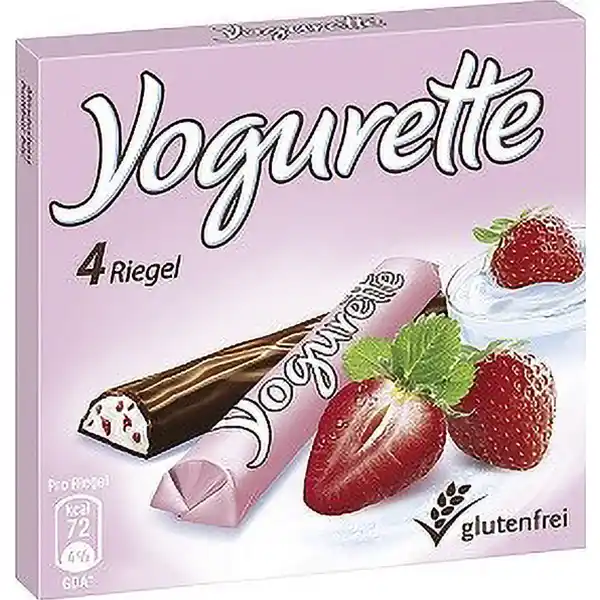 Yogurette Erdbeere