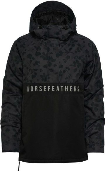 Horsefeathers Womens Tala Jacket Ski-jas (Dames |zwart |waterdicht)