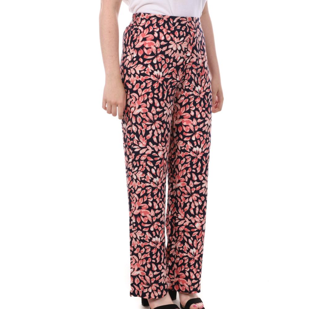 Vero Moda Pantalon Marine Imprimé Femme Vero Moda Easy