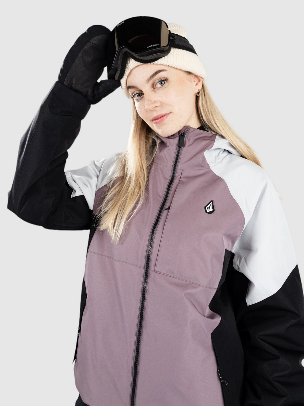 Volcom Agate Ins Jacket dusty lavender