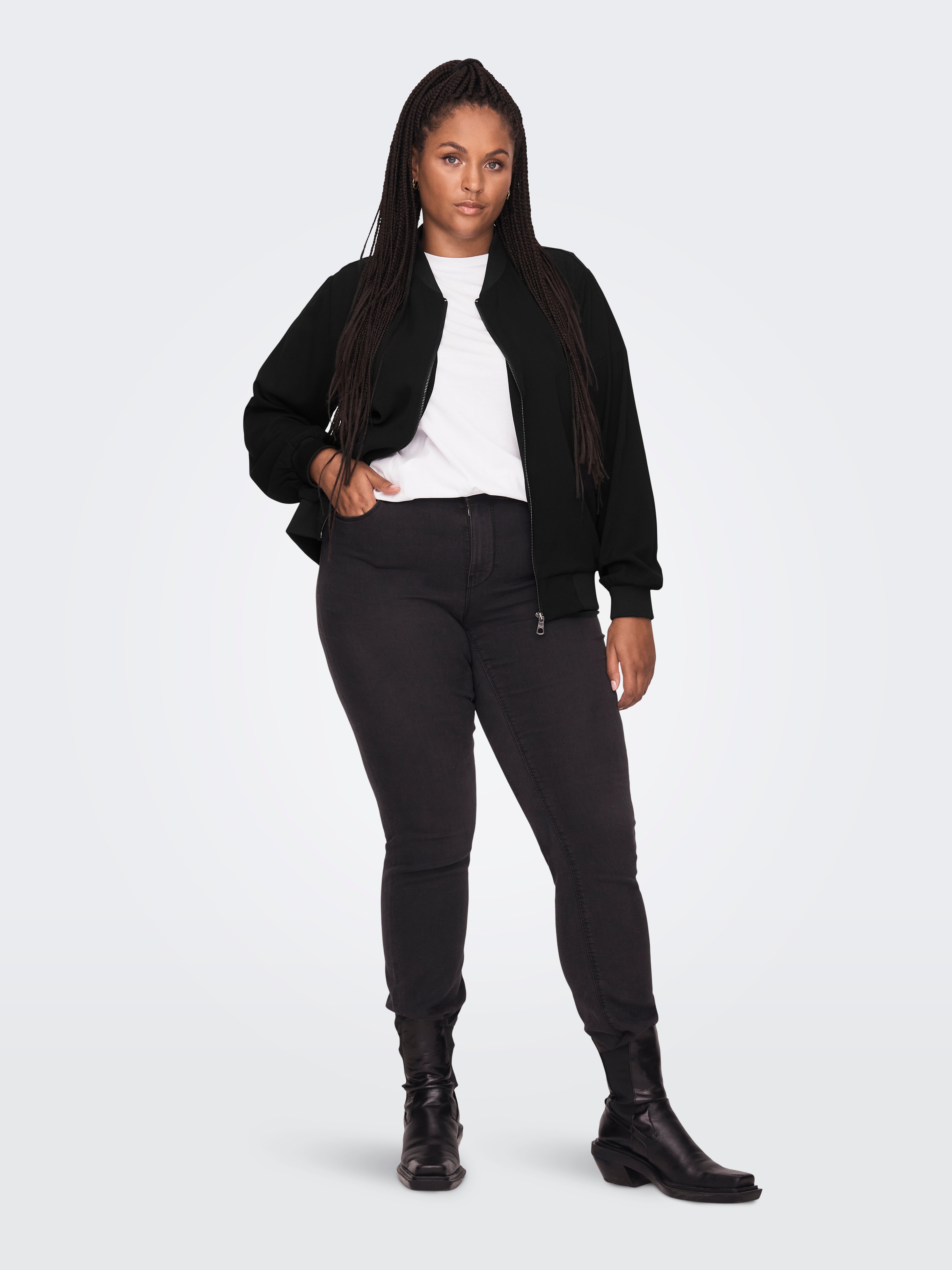 CARLUXJOY Blousonjacke Black