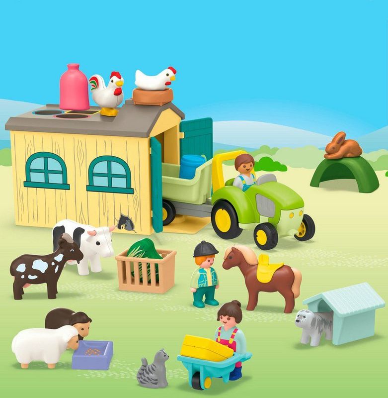 Playmobil - Boerderijavontuur - Speelset - Bouwstenen