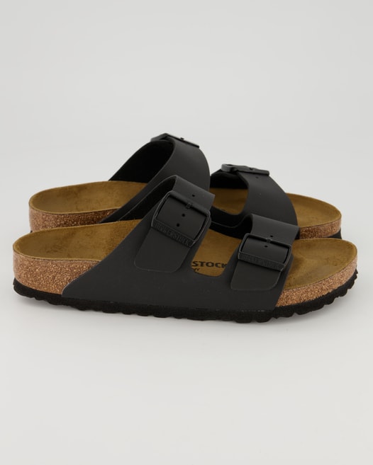 Birkenstock Arizona Pantoletten in Schwarz