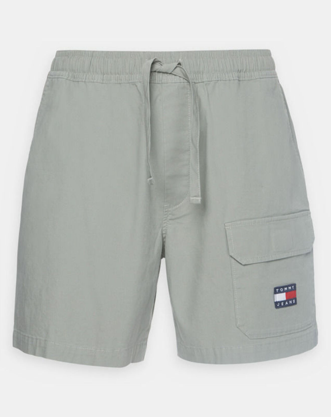 Tommy Jeans Short cargo Pocket Beach vert de gris