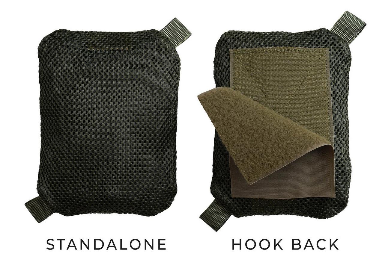 Savotta Trinket Pouch Standalone, groen 10x15 cm