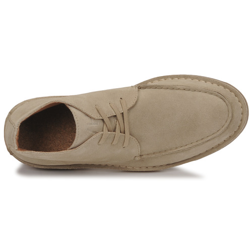 Selected - SLHRIGA NEW SUEDE MOC-TOE CHUKKA Beige