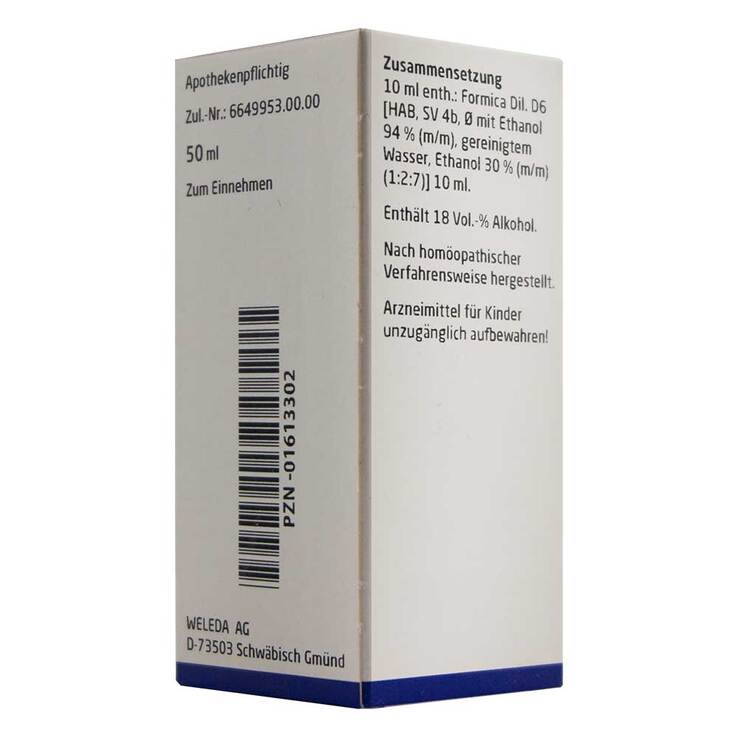 Formica D 6 Dilution, 50 ml
