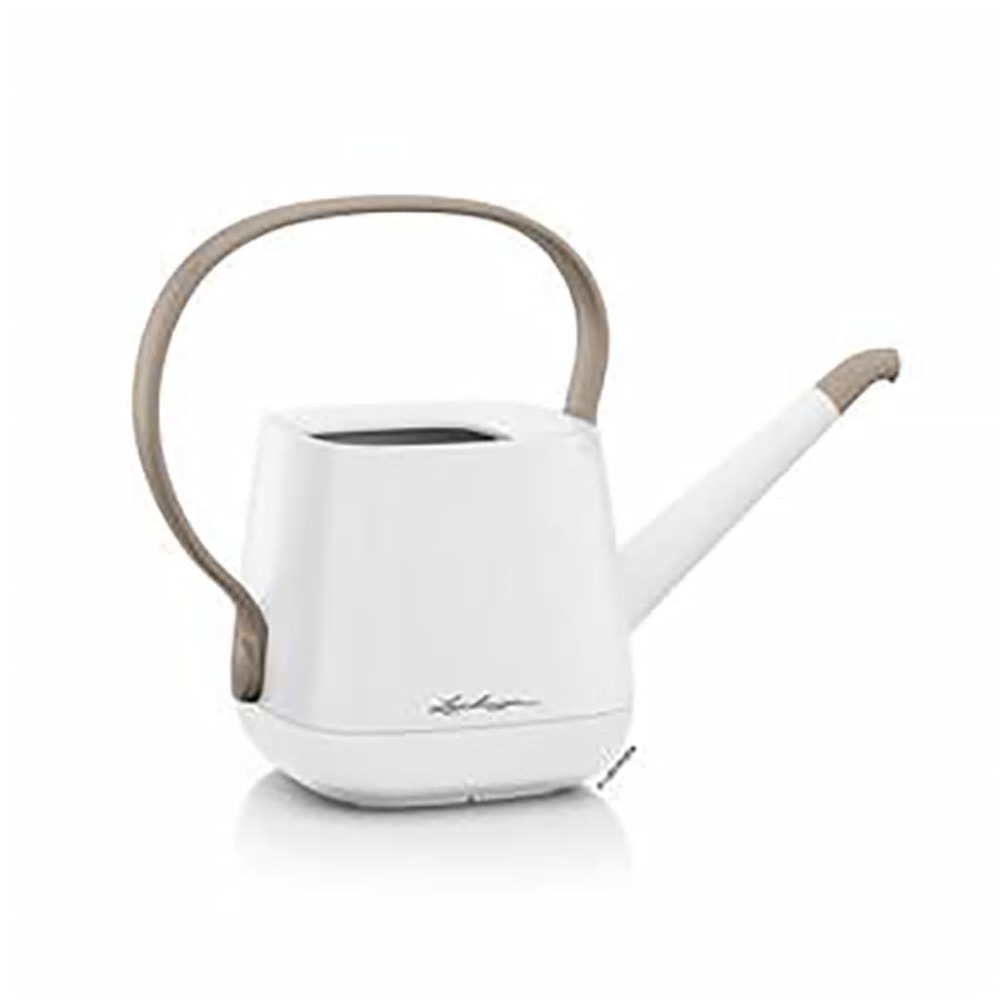 Arrosoir yula 1,7 l blanc et taupe semi-brillant
