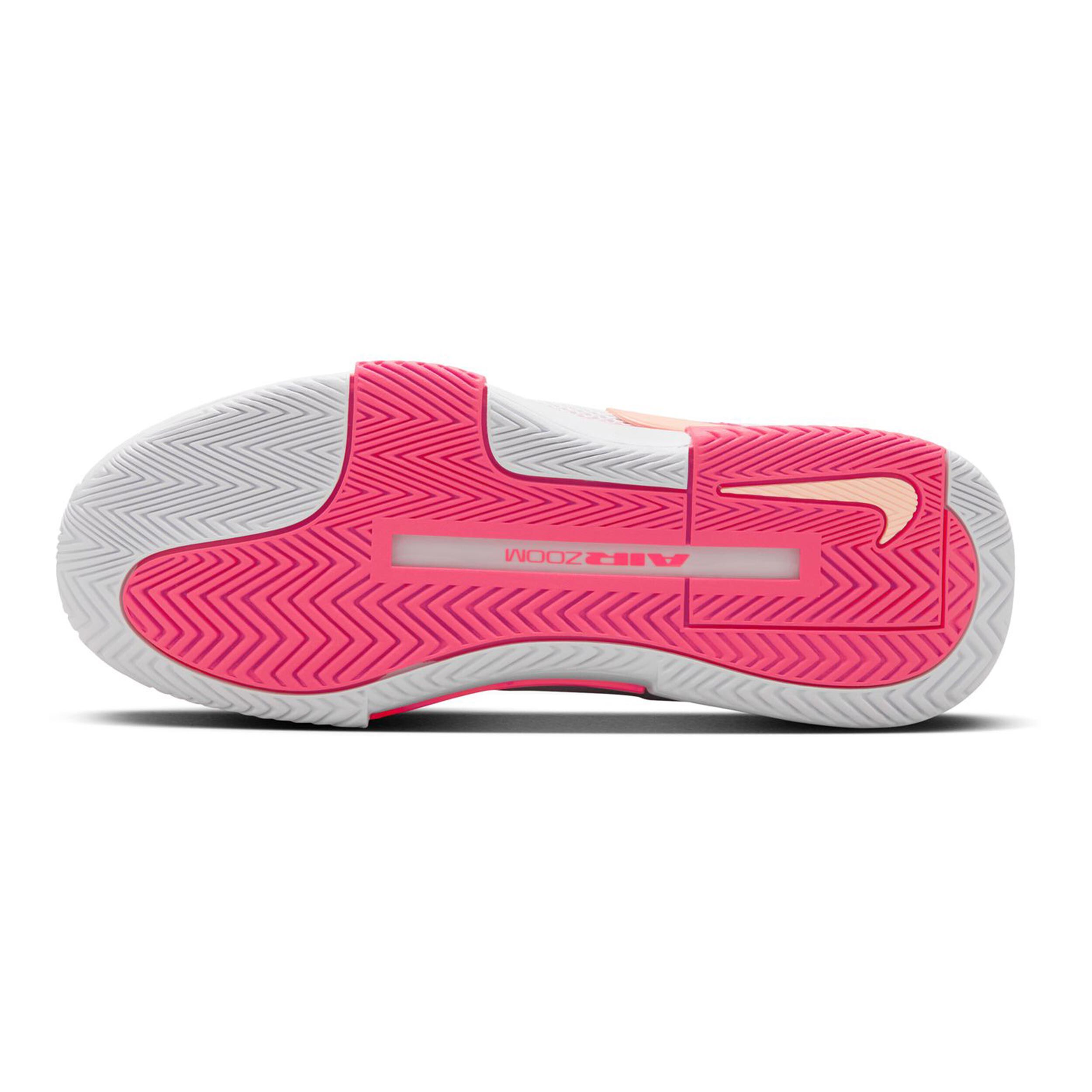 Nike Zoom GP Challenge 1 Chaussures Toutes Surfaces Femmes - Blanc , Pink