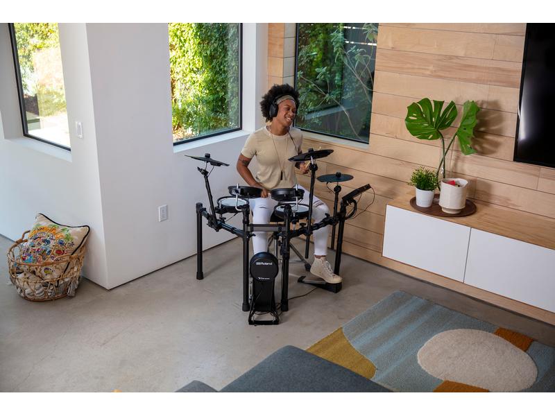 Roland E-Drum TD-07KV E-Drum vereint Ausdrucksstärke und Spielbarkeit