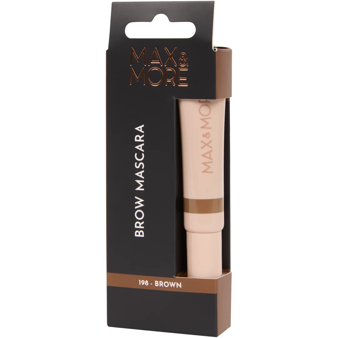 Max & More wenkbrauwmascara 7 ml | diverse kleuren