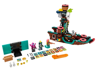 LEGO Punk Pirate Ship (43114)