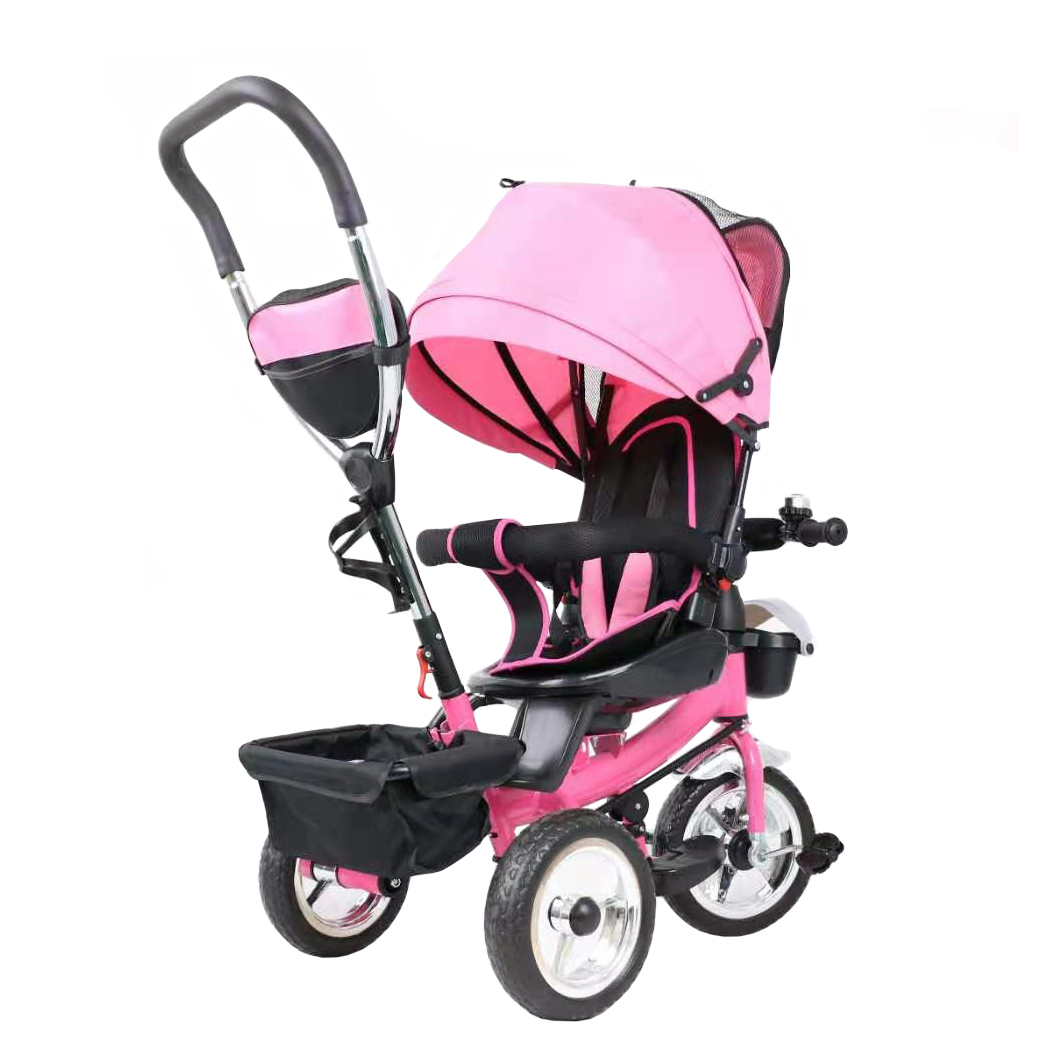 Dreirad Kinderwagen ELIA 2-in-1 pink