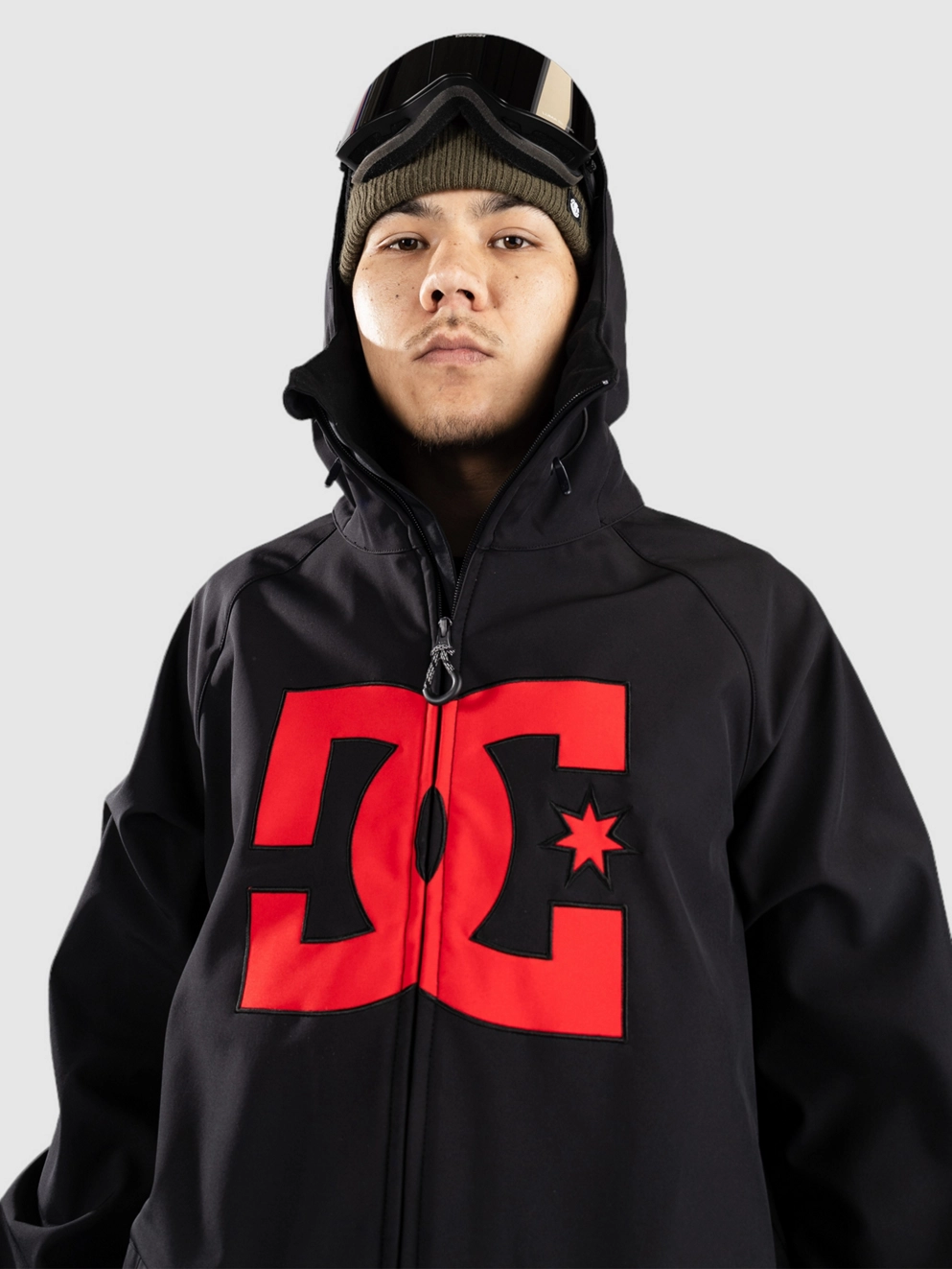 DC Spectrum Softshell Jacket black
