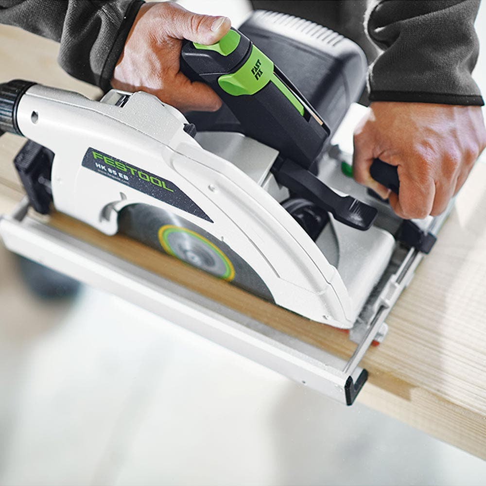 FESTOOL 2300W 230mm Circular Saw in Systainer w/ 420mm Cross Cut Rail 576143
