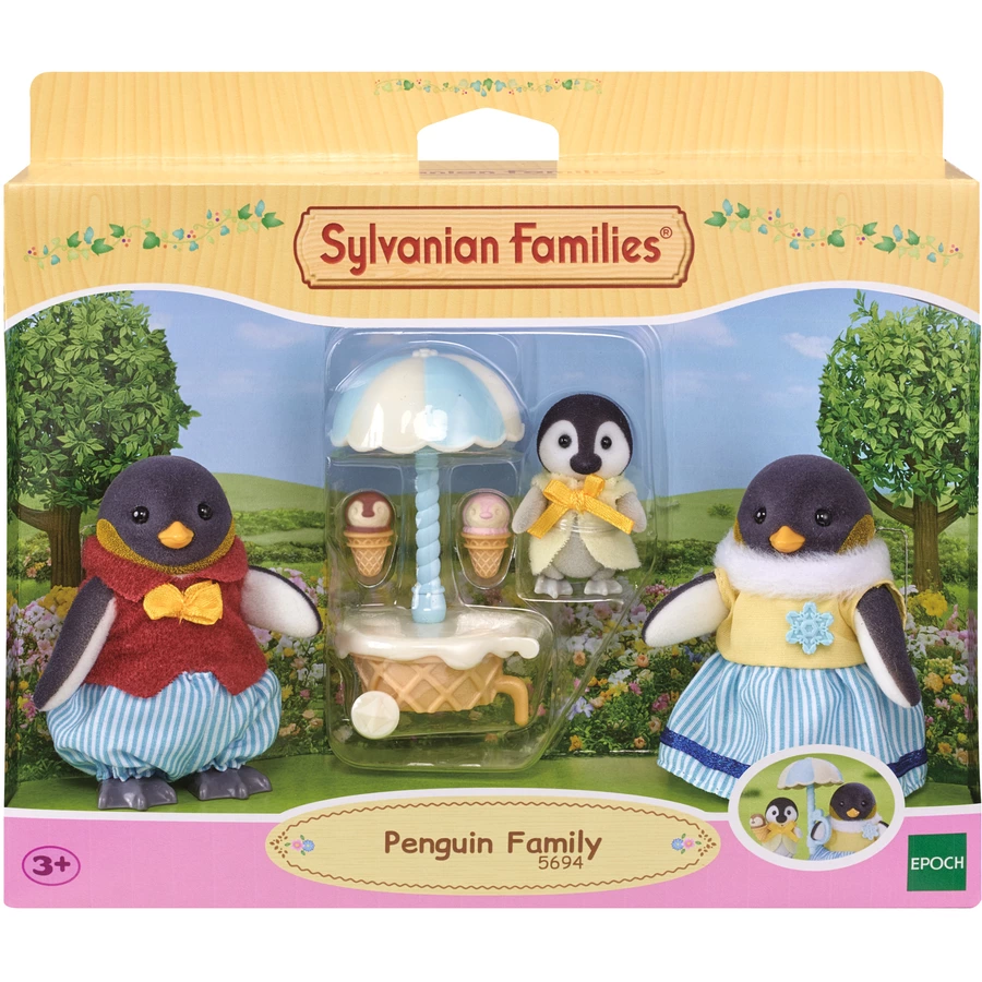 Sylvanian Families® Pinguin Familie Waddle