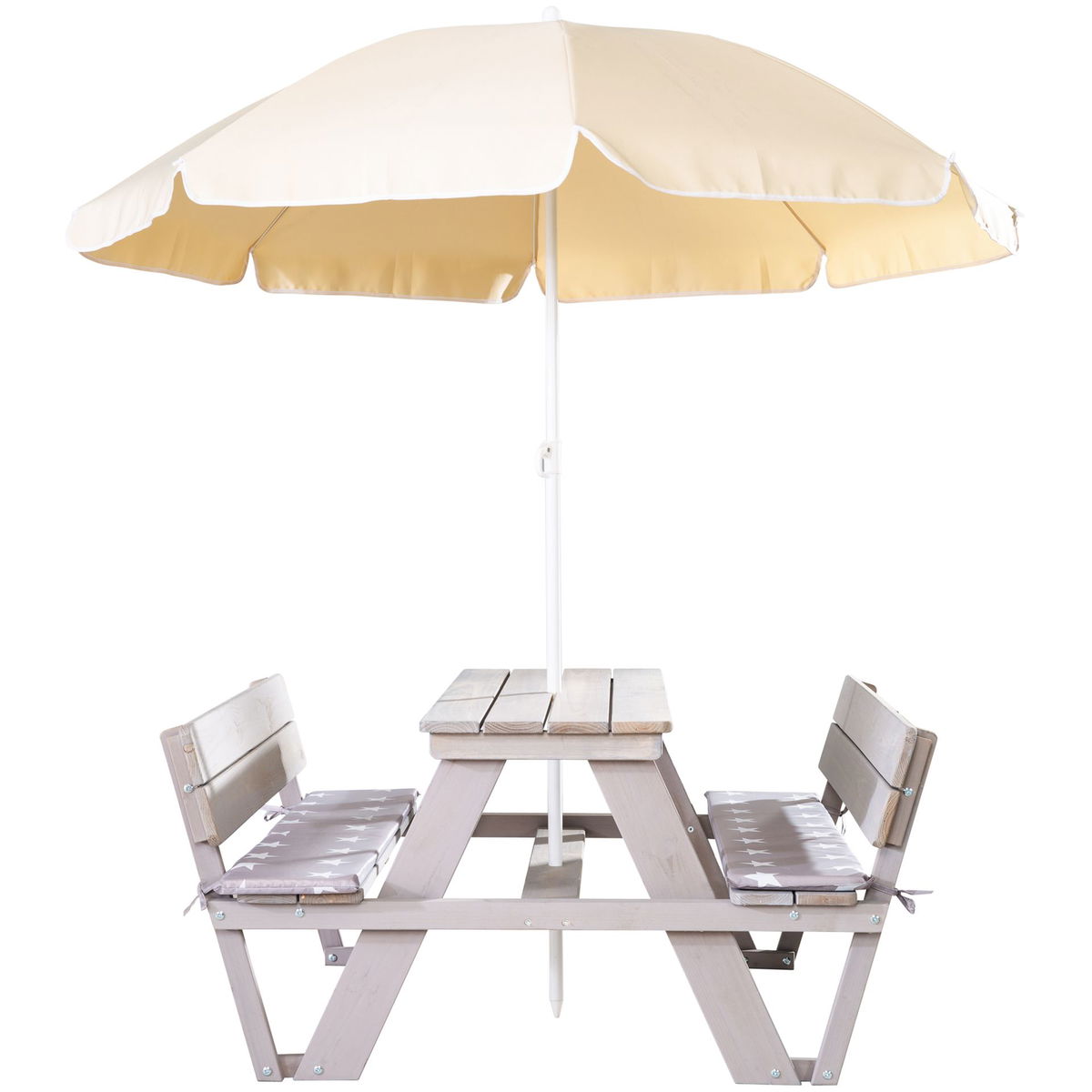 robaroba   Kindersitzgruppe mit Schirm PickNick for 4