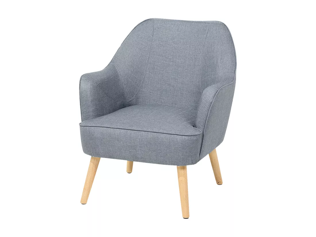 Fauteuil LOKEN Tissu Gris