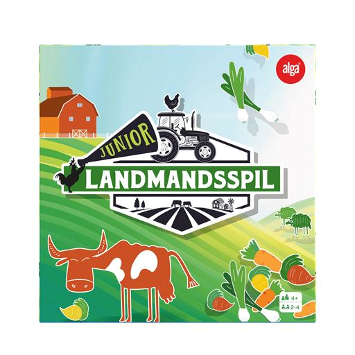 Alga Landmands Junior Brætspil
