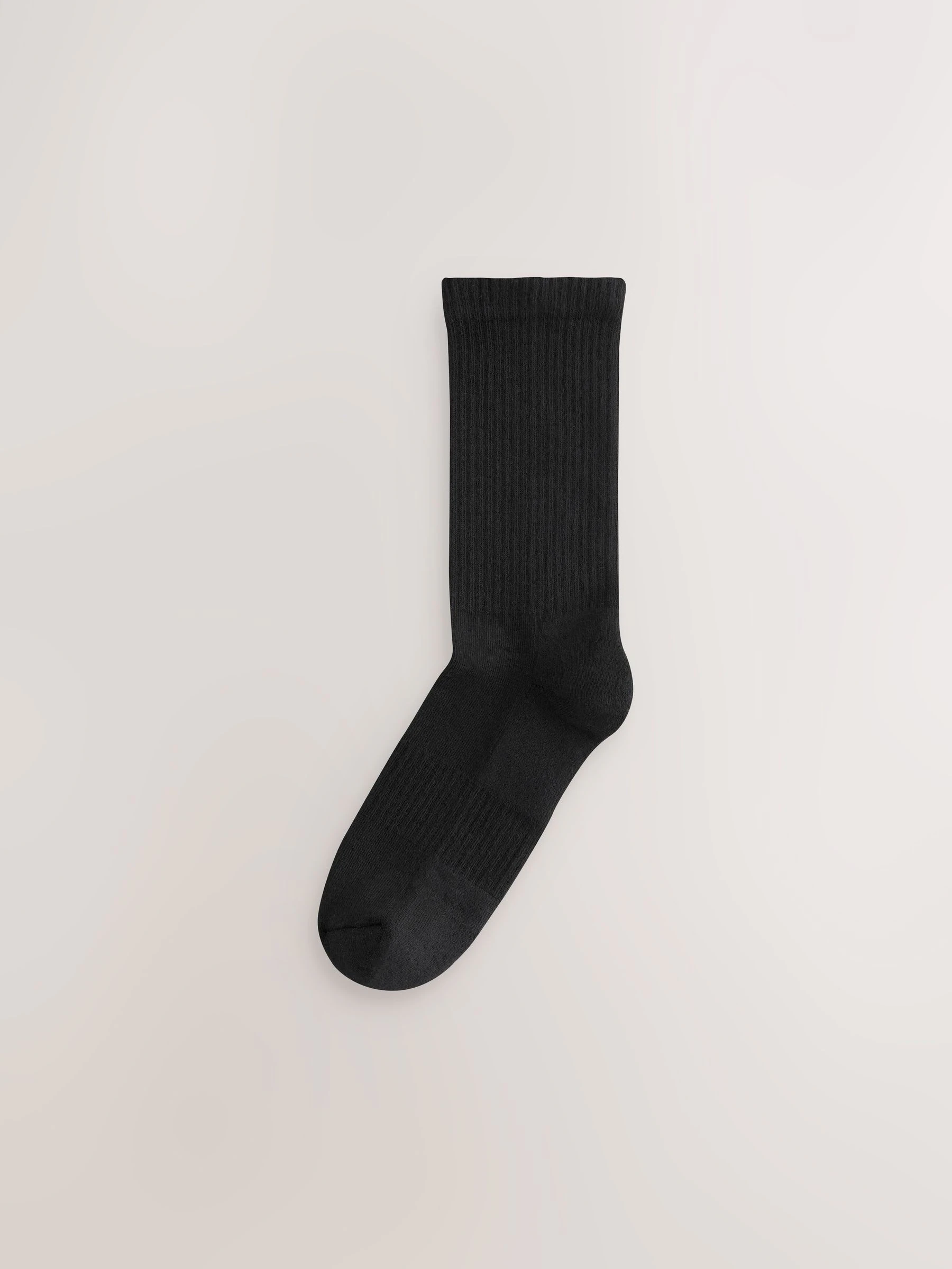 Zwart - Essential set van 12 paar sportsokken