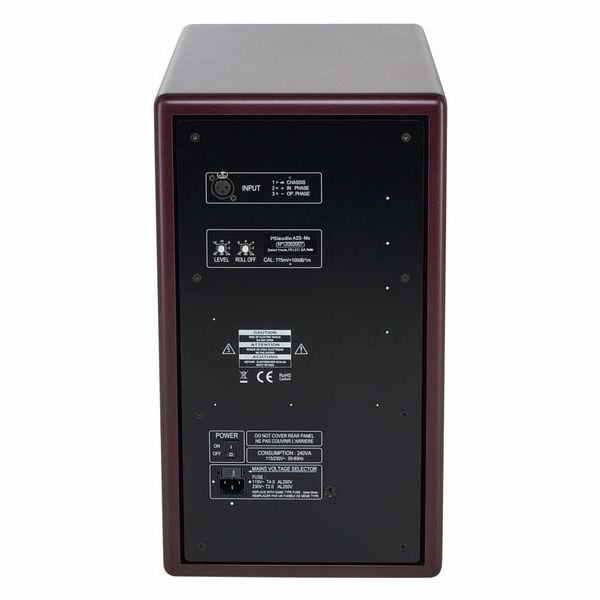 PSI Audio A23-M Studio Red