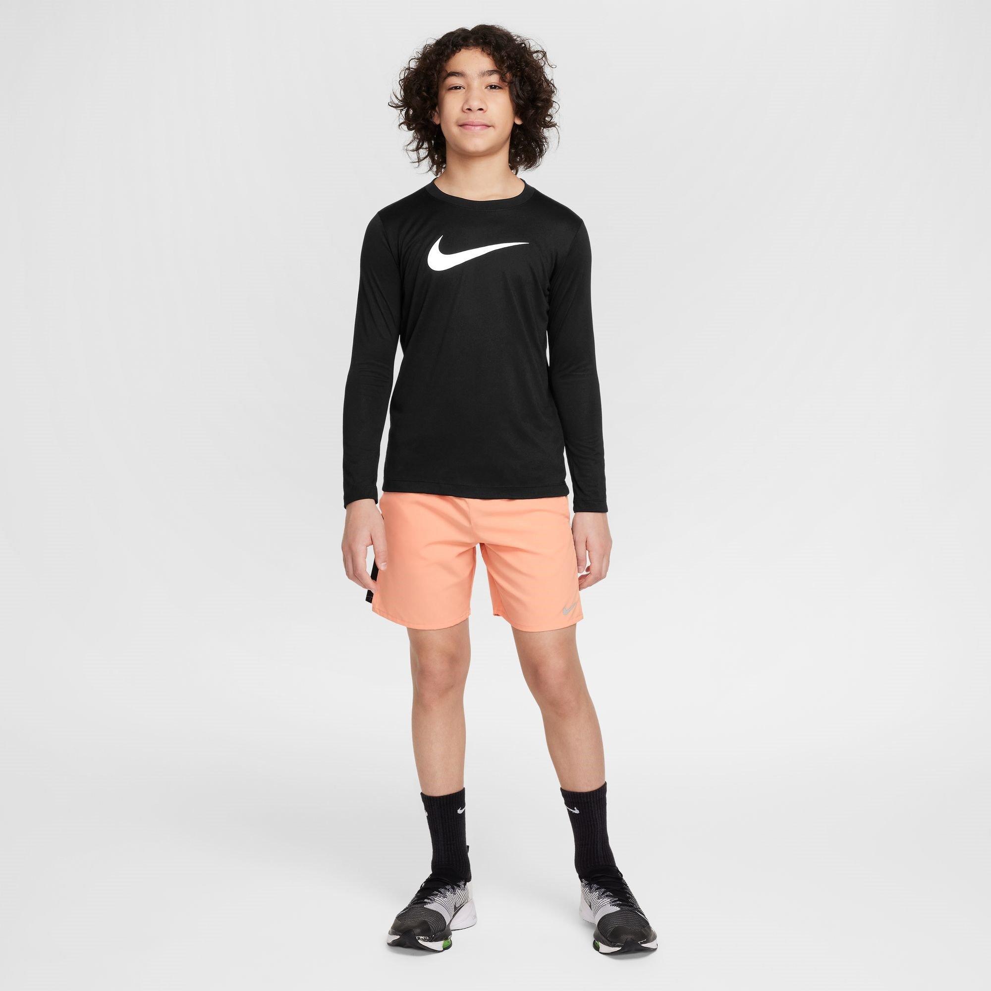 Nike Dri FIT Challenger Big Kids(Boys) Training Shorts