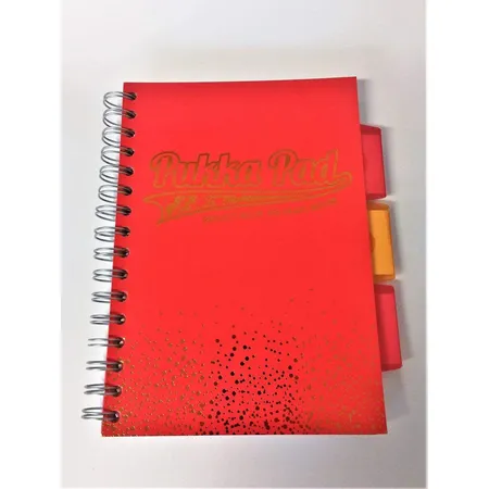 Pukka Pad Project Book A5, Blush Koralle, kariert