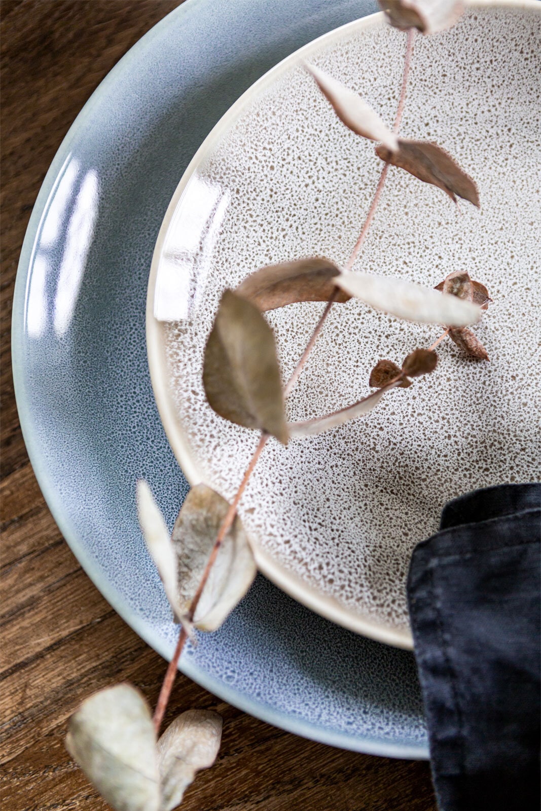 CreaTable Kombiservice NATURE COLLECTION REACTIVA AQUA 16-teilig