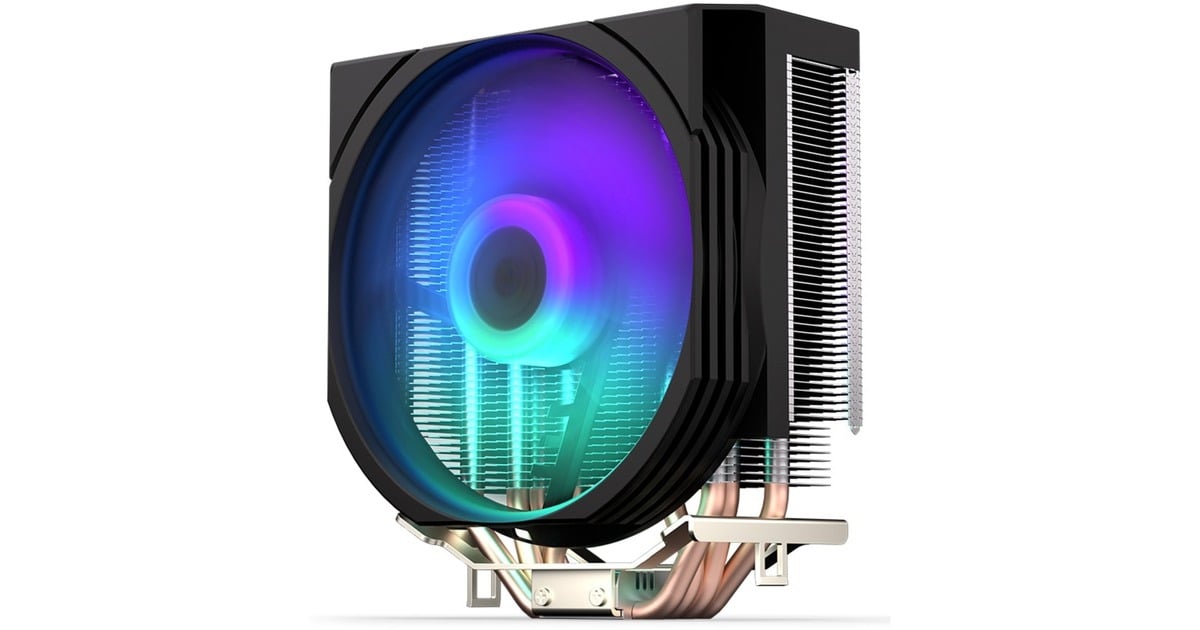 ENDORFYSpartan 5 MAX ARGB CPU-koeler  (4-pin PWM fan-connector)
