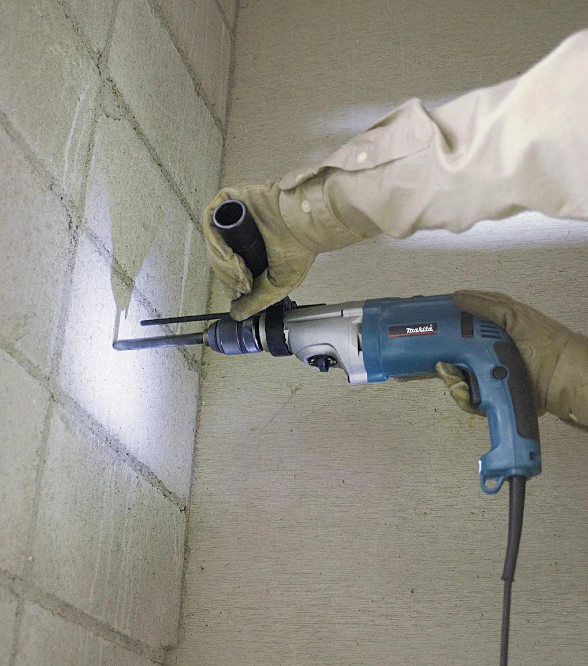 Makita HP2071F Klopboormachine 1010W 230V in koffer