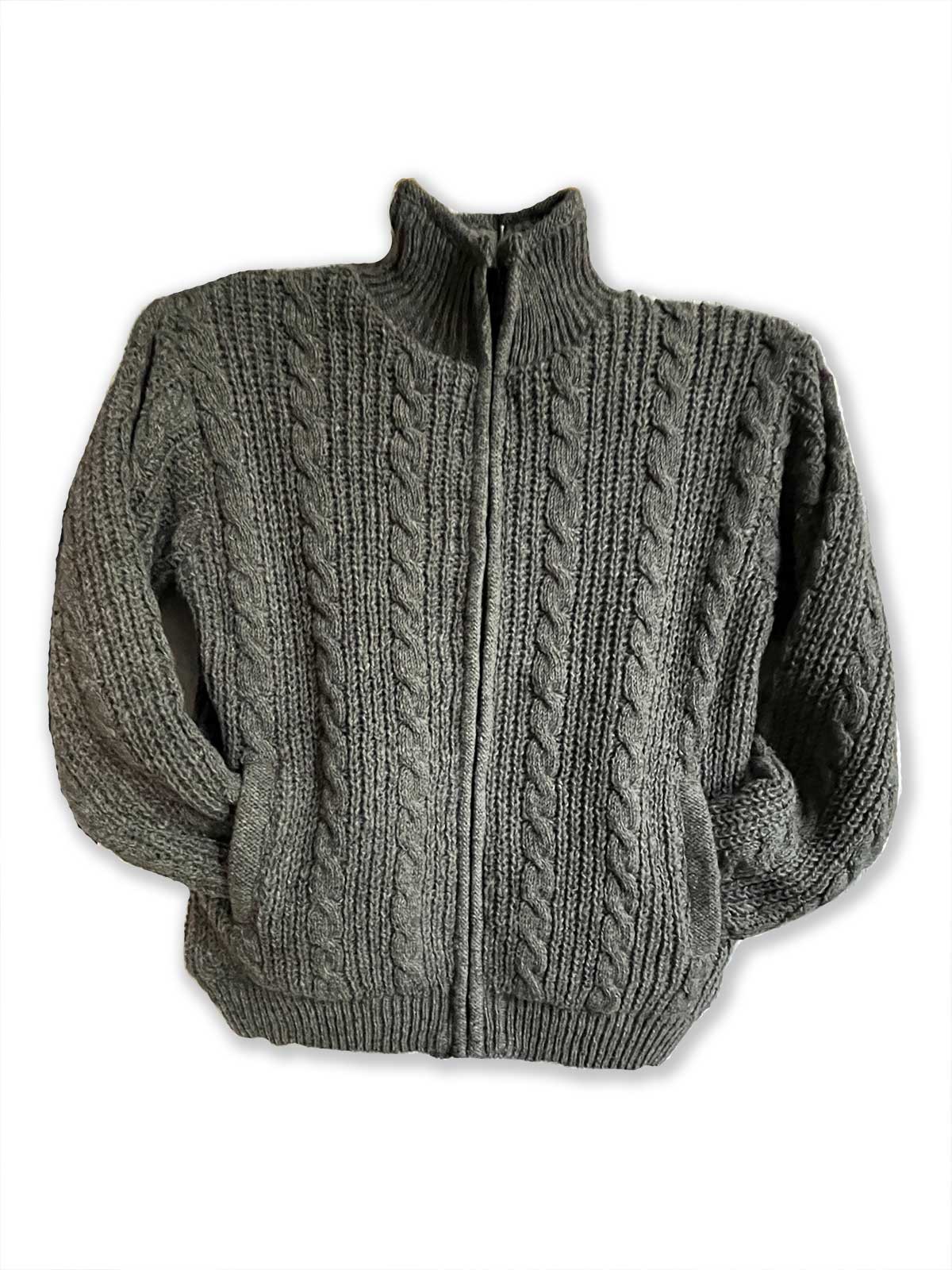 Strickjacke 'Morgana' grau, in 3 Größen günstig bestellen