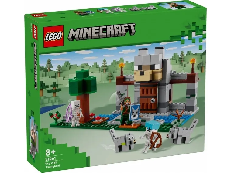 LEGO Minecraft 21261 Ulvehøjborgen