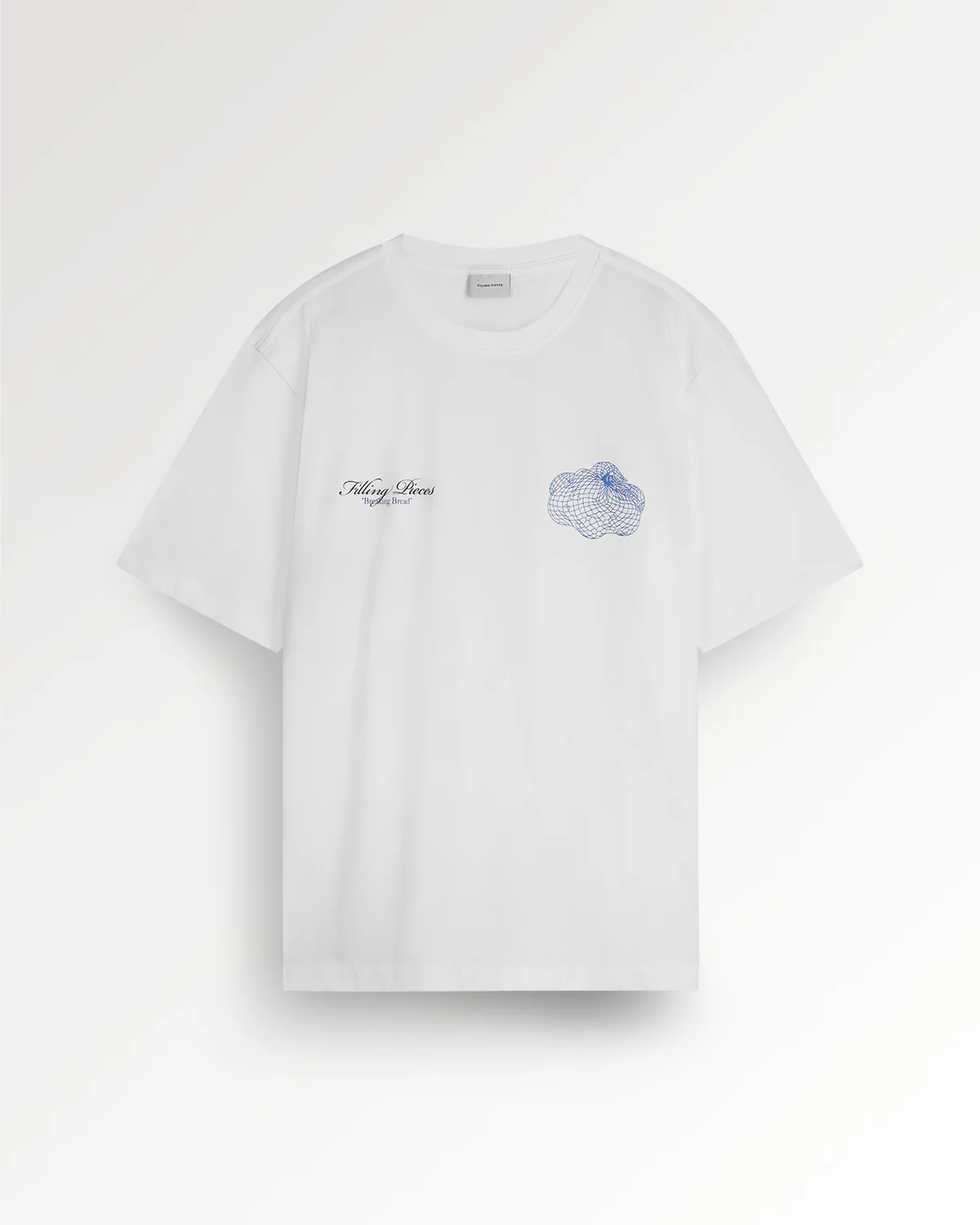 T-shirt Citrus White