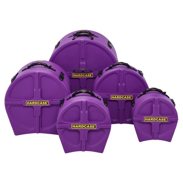 Hardcase HFUSION2 F.Lined Set Purple