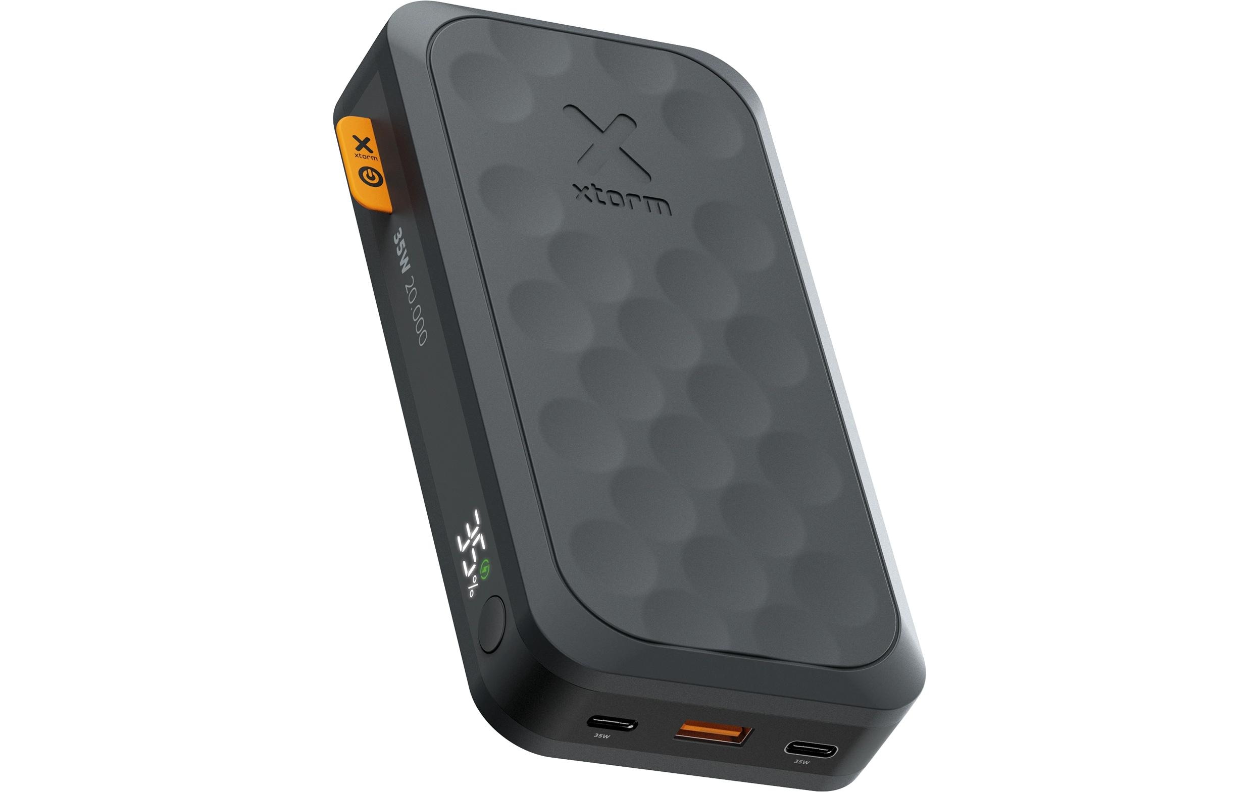 Powerbank Fuel Series 5 FS5201 20000 mAh, Schwarz2x USB-C, 1x USB-A Fuel Series Midnight Black