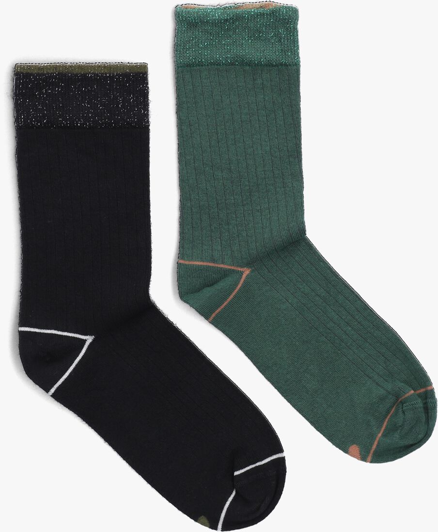 MARCMARCS zwarte marcmarcs sokken denise 2-pack