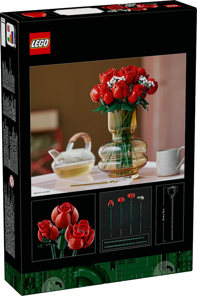 Rosebukett LEGO® Icons (10328)