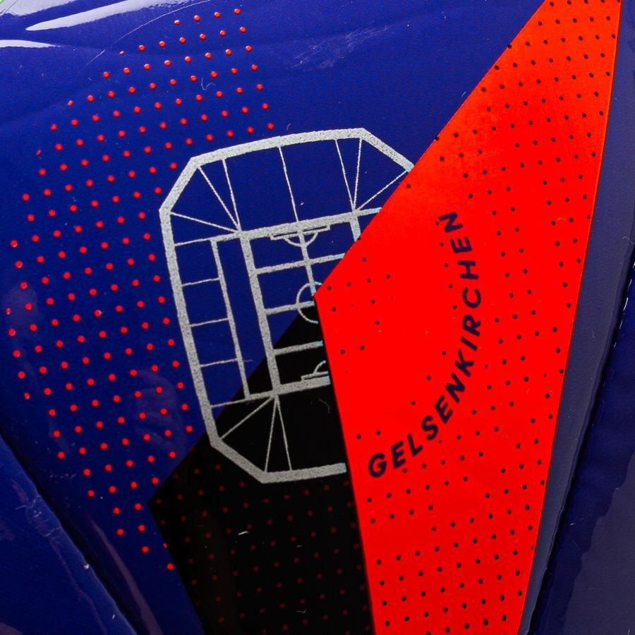 adidas Ballon FUSSBALLLIEBE Pro Beach EURO 2024 - Violet/Noir/Argenté