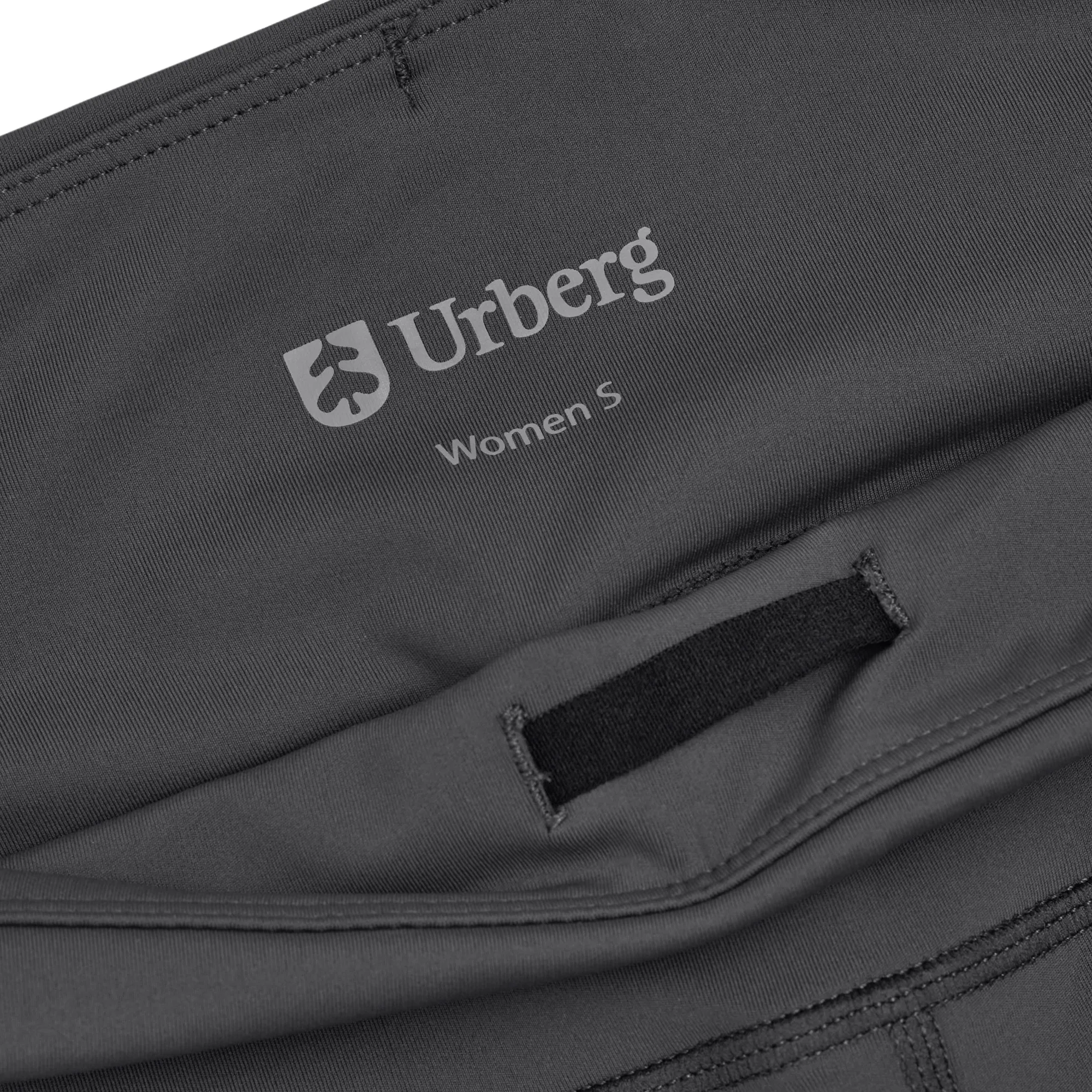 Urberg Hiking Short Tights Wmn Asphalt