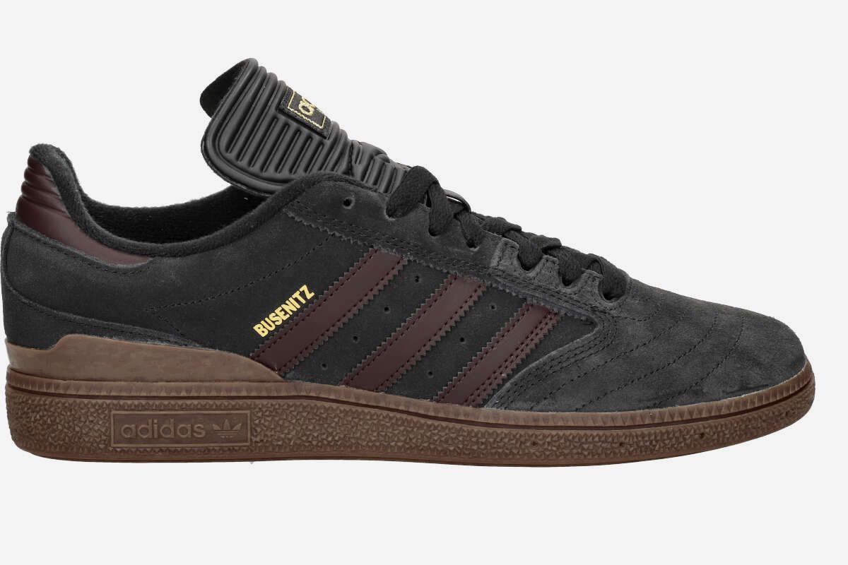 adidas Skateboarding Busenitz Schuh (core black brown gold melange)