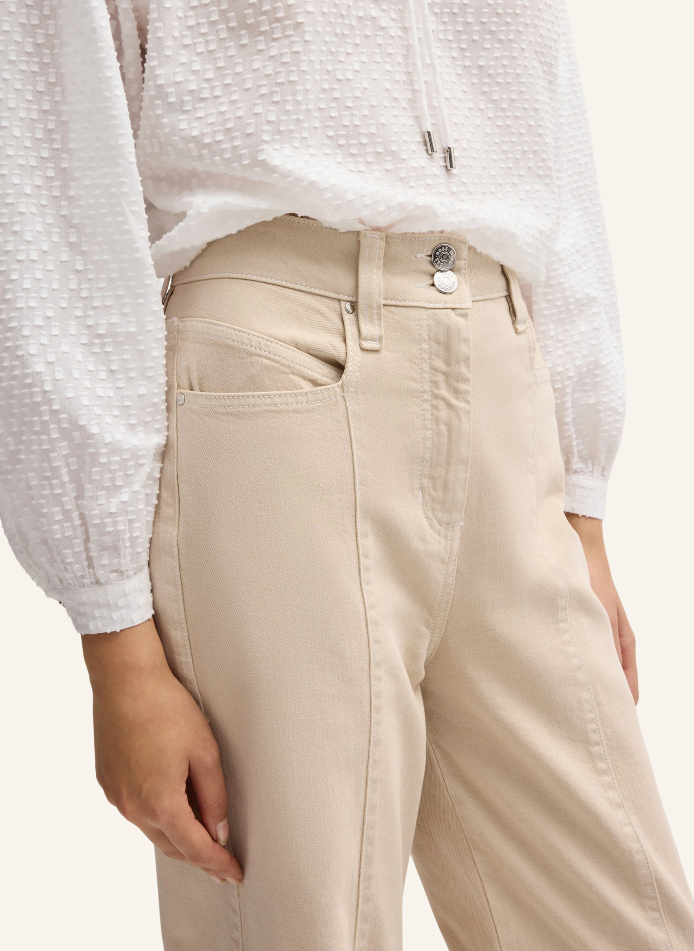 BOSS Casual Hose C_TOLALA-D Regular Fit
