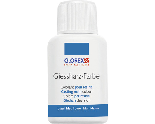 Blauwe gietharsverf 20 ml